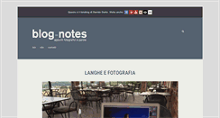 Desktop Screenshot of blog.davidedutto.it