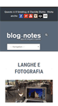 Mobile Screenshot of blog.davidedutto.it
